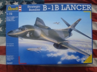 REV04307  Strategic Bomber B-1B LANCER
